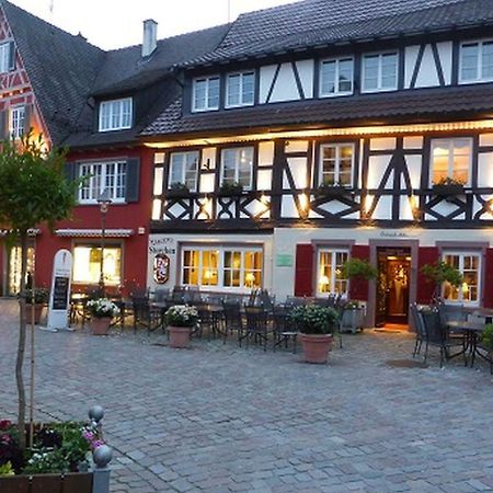 Gasthaus Storchen Hellas Haslach im Kinzigtal Εξωτερικό φωτογραφία