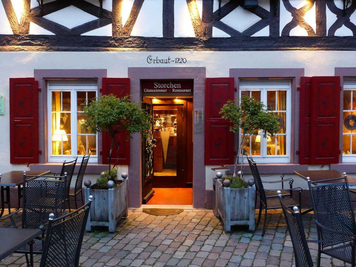Gasthaus Storchen Hellas Haslach im Kinzigtal Εξωτερικό φωτογραφία