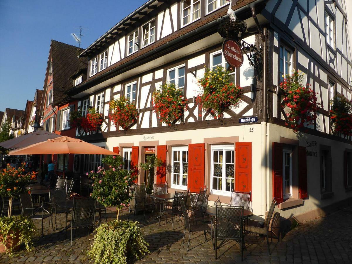 Gasthaus Storchen Hellas Haslach im Kinzigtal Εξωτερικό φωτογραφία